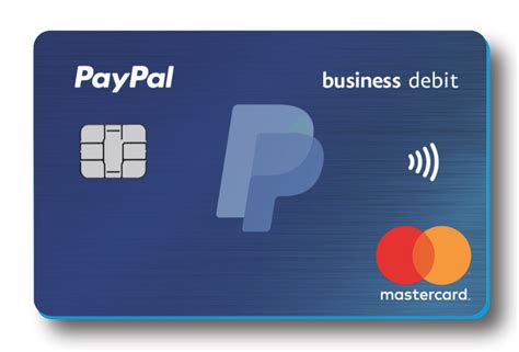 paypal debit card sign in